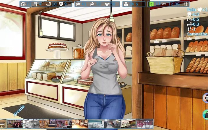 LoveSkySan69Real: Love sex, zweite basis teil 13 gameplay von loveskysan69