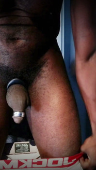 Já, V Mém Jockstrap Předvádím Moji Tlustou Bouli, Pak Komando V Mých Bílých Kraťasech.