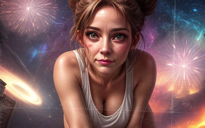 AI Porn: Deslumbrante polonesa ai modelo com cabelos castanhos claros