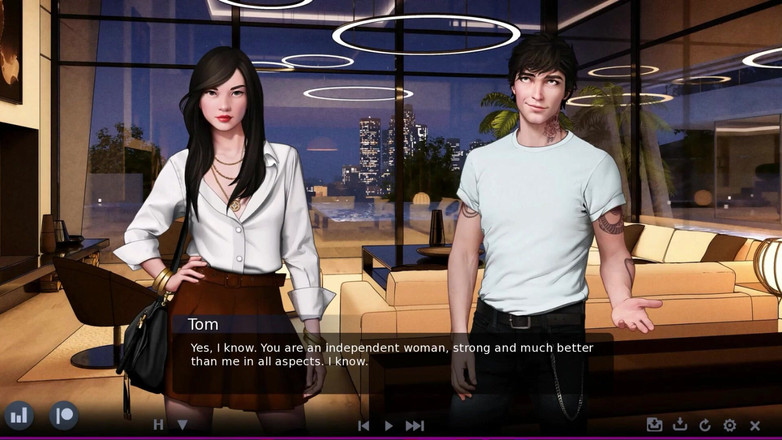 Miss Kitty 2K: Lust Campus - část 40 - Udržujte status od Misskitty2k