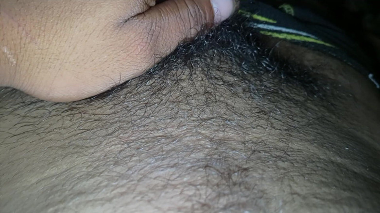 Josueacuna: Playing with Me Cock Outdoors
