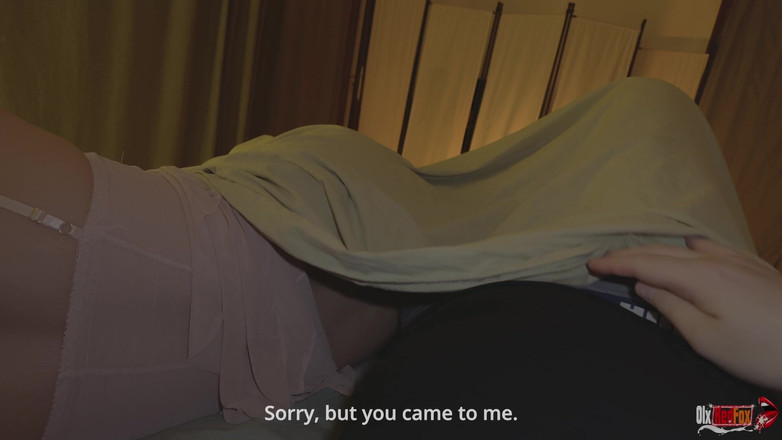 OlxRedFox: 나는 계모와 침대를 공유합니다. 그녀의 보지와 엉덩이 따먹기