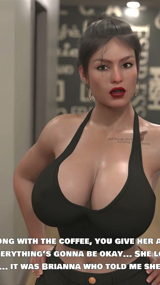 I Fucked and Creampied My Hot Busty MILF Boss After Work (Lustful Gaming)