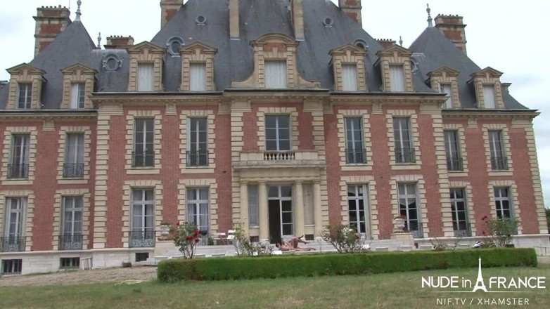 Nude in France: Amateur french Hottie home owner fucks her gardener in the...