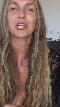 CEI per principiante - mangia il tuo sperma per me!