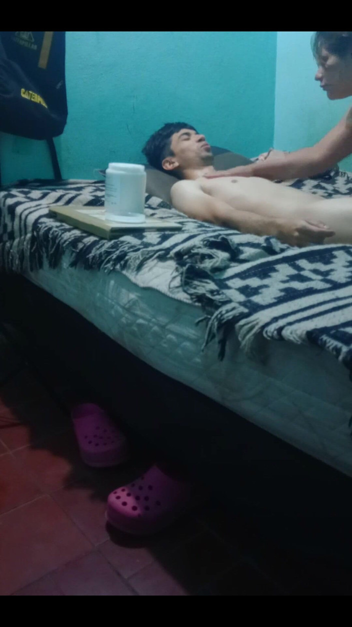 Fitcure1: Urutan medi: keseronokan untuk seorang lelaki kurus