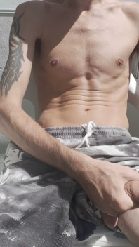Mutual Masturbation on Our Hotel Balcony