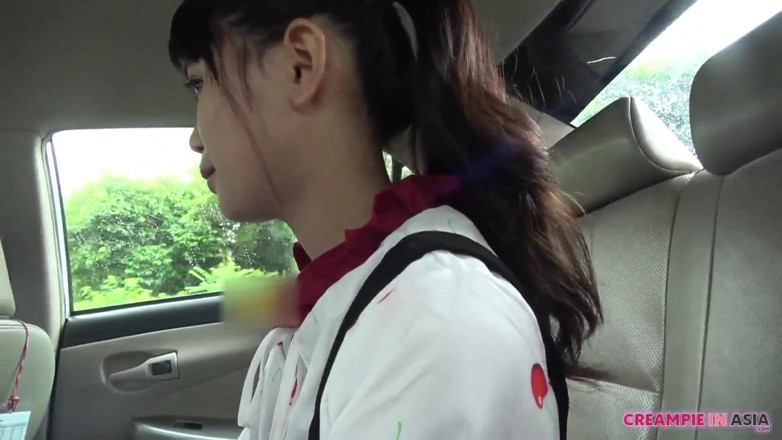 Creampie In Asia: Amına vurdum ve yarağımla itti