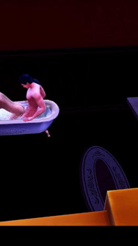 She Turns a Dick Into a Cute Little Performance