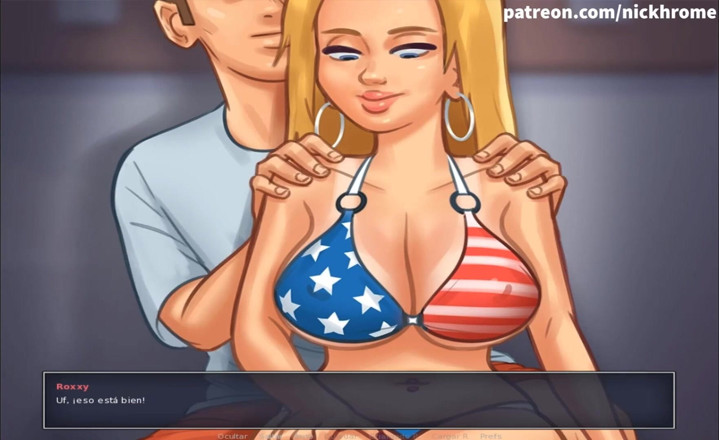 Cartoon Universal: Summertime saga parte 166 - tocco tette la mia bionda (sottomarino spagnolo)
