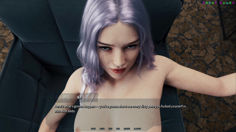 Porny Games: Cybernetické svádění od 1thousand - Sex v Precint, Foxy Cop dostane creamed