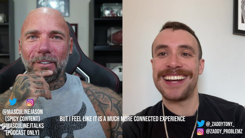 Raw and Uncensored with Masculine Jason: Porn Star Confessions - Zaddy Tony (episodio 137)