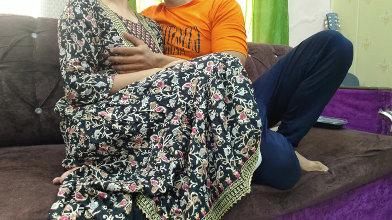 Hornycouple149: Stepmom Cheers up Her Angry Stepson