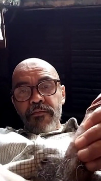 Táta Manuel si hraje