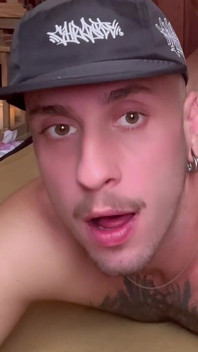 Dirty Neighbor Giving with Desire to the Young Guy