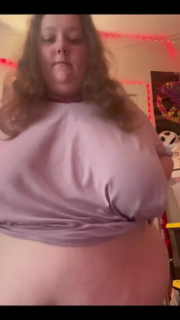 Gordinha puta tira roupa