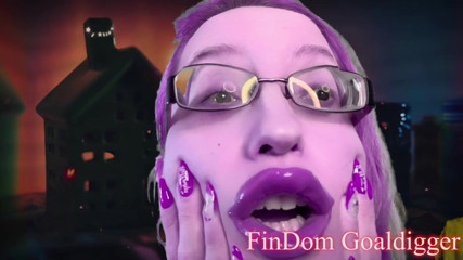 FinDom Goaldigger: Fahişe büyük dudaklı kız dönüşümü