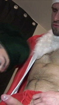 Fucked by 2 Santa Claus