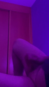 A Bear Cumming in Bed
