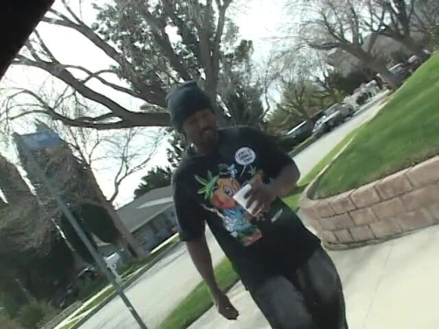 Big Black World: Shorty and His Friend DP White Slut