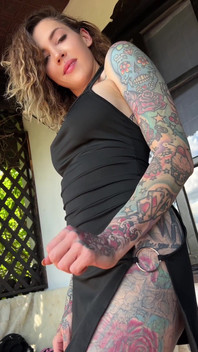 No Panties Surprise Reveal