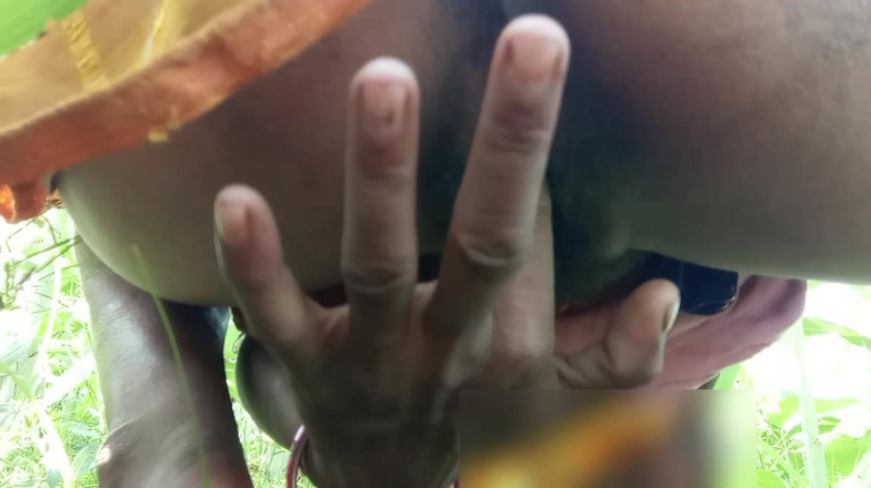 Treblsex: Stiefzus, ga zitten op het gebied van Indische Bajra en...