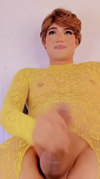 Sexy Sissy Ken solo sare fundul gras și vorbește murdar pentru tine