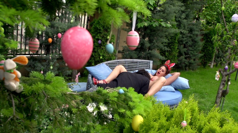 Soft pornos best of: Sletten van paashaas worden hard geneukt