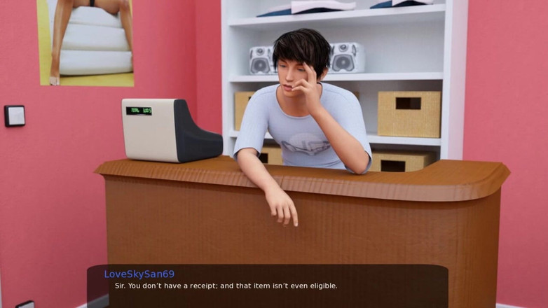LoveSkySan69Real: ミルフィーシティ[v0.6e]パート107キャロラインディール - どうしたの!?by ラブスカイサン69