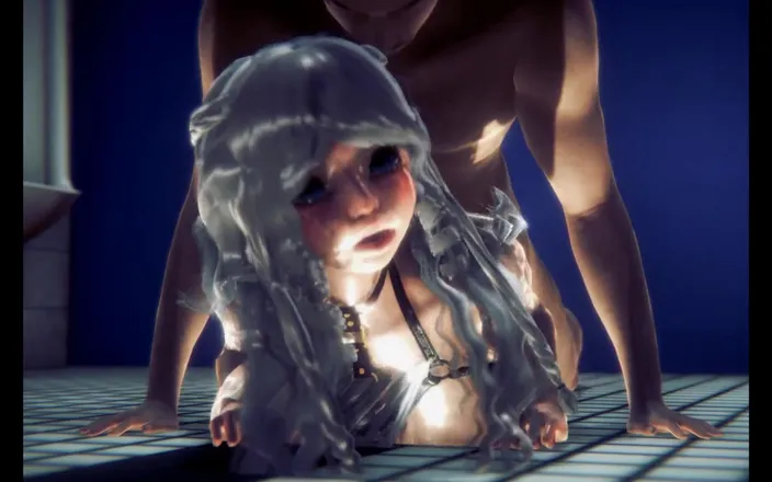 Games looper sex: Beautiful Jade Covered in Cum - Animation