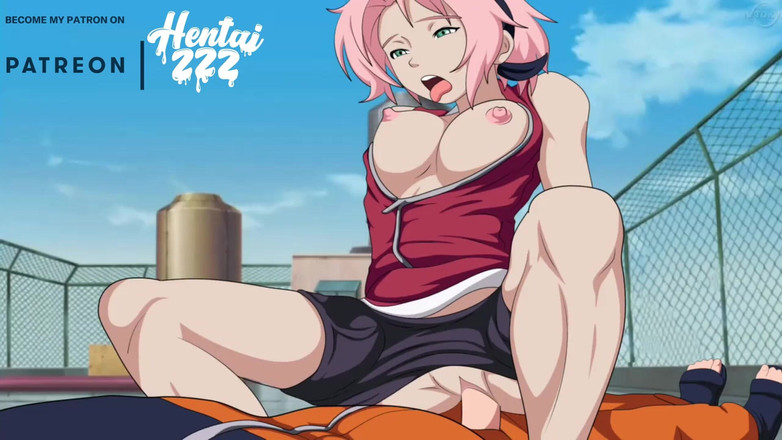Hentai ZZZ: Sakura jezdí naRuto Hentai