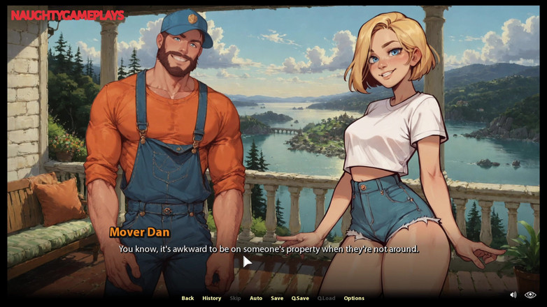 Naughty gameplays: Moonripple Lake (část 02) - Od Bananacreamgames