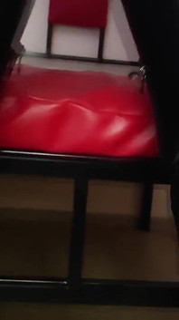 Latex Whore Eats Your Cum From Her Boots