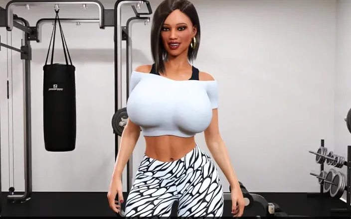 Miss Kitty 2K: Flirty F - Part 42 - Are You Staring at My Boob