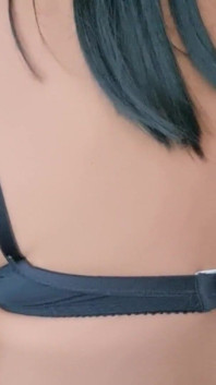 My Fav Black Lace and Nylon Bra