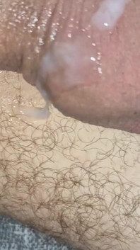 I Fucked the Hole, Filled the Ass with Cum From a Thick, Bare Cock, and Made a Compilation of Cum Shots!