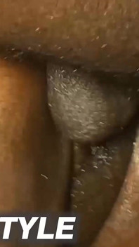 Ebony Black Boy and Ebony Black Girl Fucking Each Other