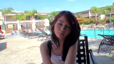 MCG Empire: Joven asiática puta de apretado coño se masturba con un...