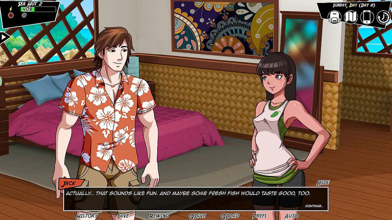 Dirty GamesXxX: Paradise lust: attrezzatura da pesca - ep. 22