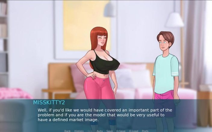 Miss Kitty 2K: Sexnote _pt.13 - Redhead&amp;#039;s Giant Pink Toy