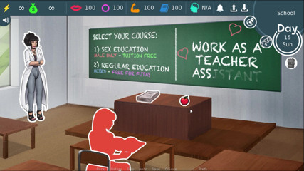 Tranny Games: Futa Dom World - part 17