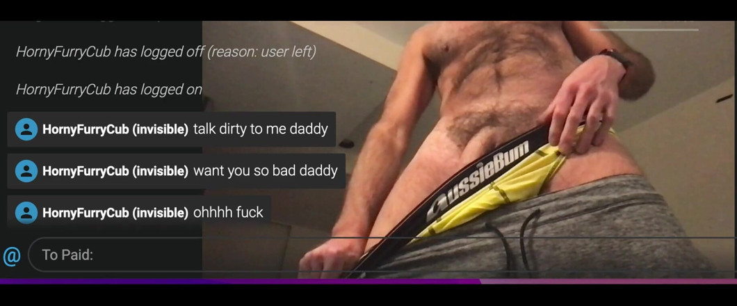 Guy Grey: Hot Strip and Stroke for a Fan