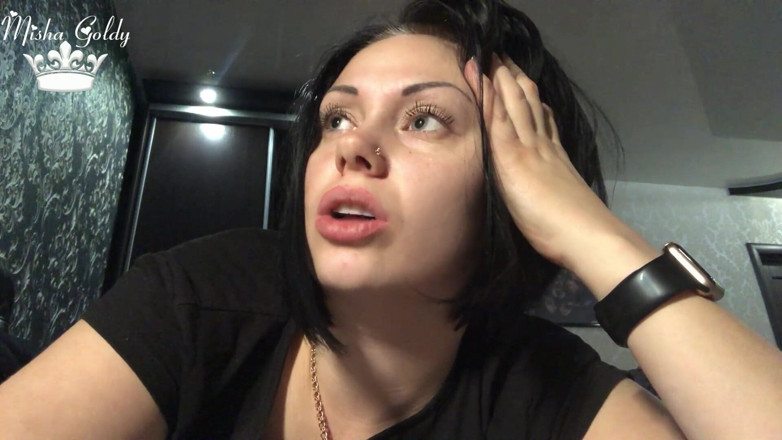 Goddess Misha Goldy: What you will never have because you are virgin and...