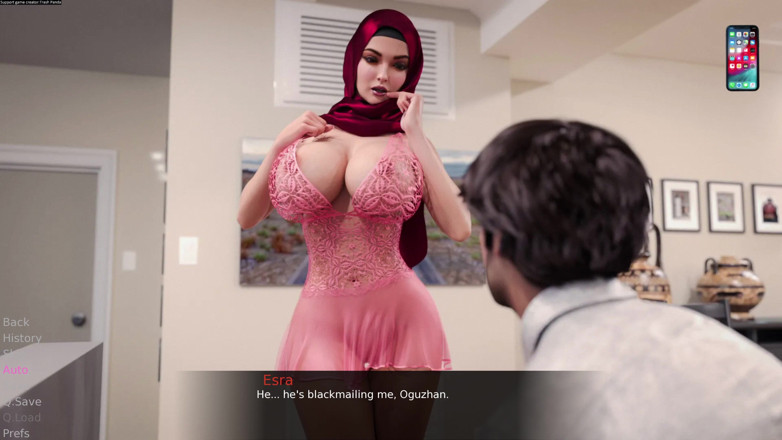 Porngame201: Esra in Istanbul update 30