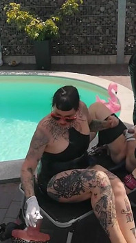 Double Deepthroat 1/2