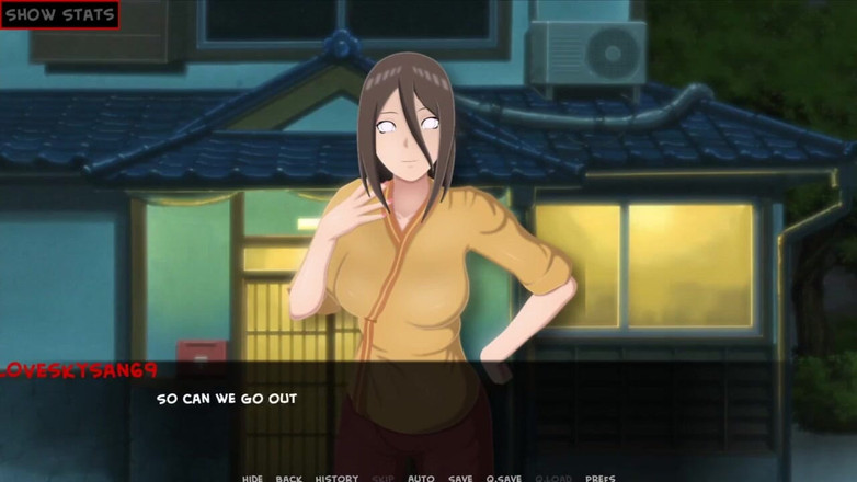 LoveSkySan69: Sarada Training V2.2 Part 10 with Kurenai and Hyuga by Loveskysan69