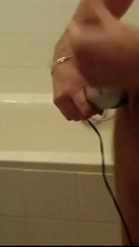 Shaving My Body Hair and Pubs with a Clipper Made Me Cum