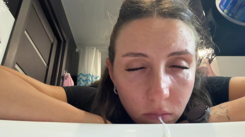 Hottie goddess: Coughing Fit Nasty Spit Obsession