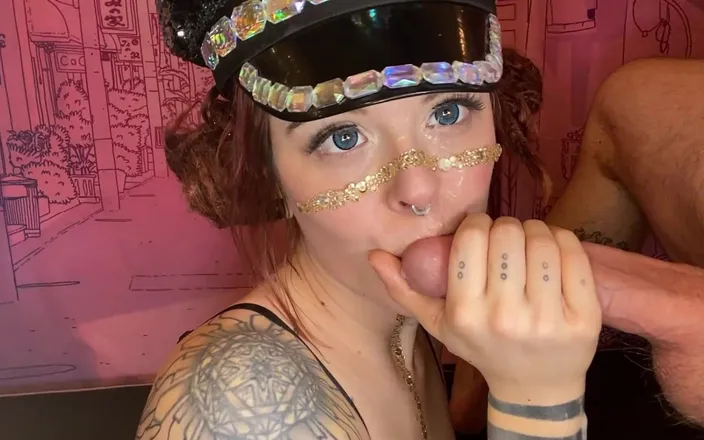 Olivia Jarden: Olli Illustrates How Much Shes Throating