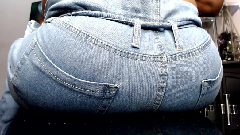 Maeling: Parents Ruined in Jeans Ass-fyxiation with Giant Ass Ignorant